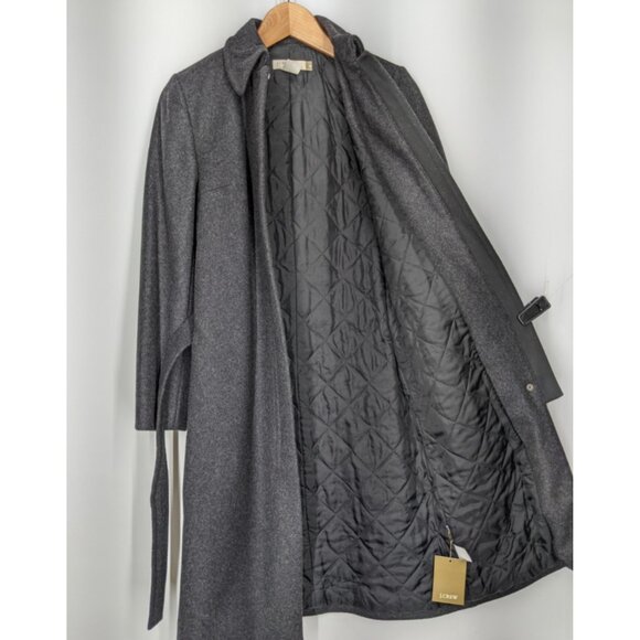 AVAILBLE!!! NWT JCrew Petite XS wool blend coat with quilted lining - super warm - Picture 4 of 6